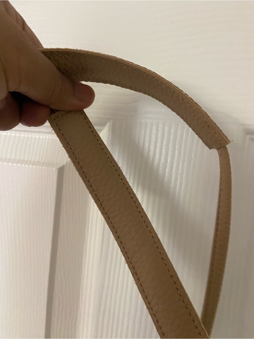 8 OTHER REASONS Tan Faux Leather Tote Bag - Picture 3 of 6